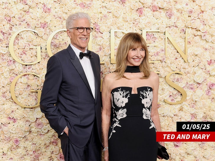 Ted Danson dan Mary Steenburgen Getty Sub