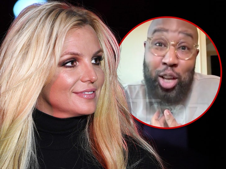 Britney Spears Claude Kelly Getty TMZ Composite Mai