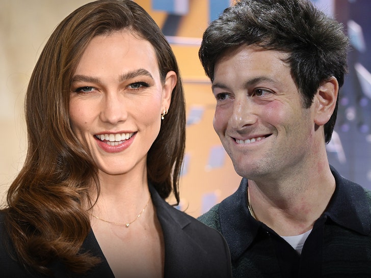 Joshua Kushner dan Karlie Kloss