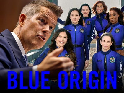 sean duffy on blue origin flight katy perry gayle king and lauren sanchez getty blue origin 1