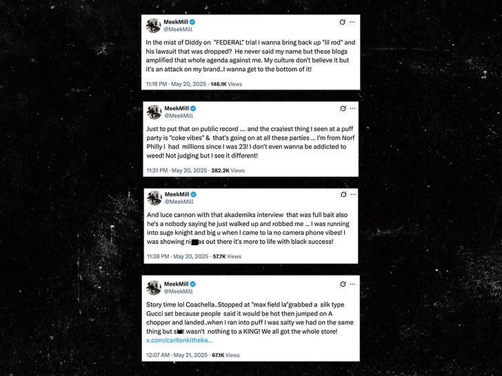 meek mill on diddy x 1