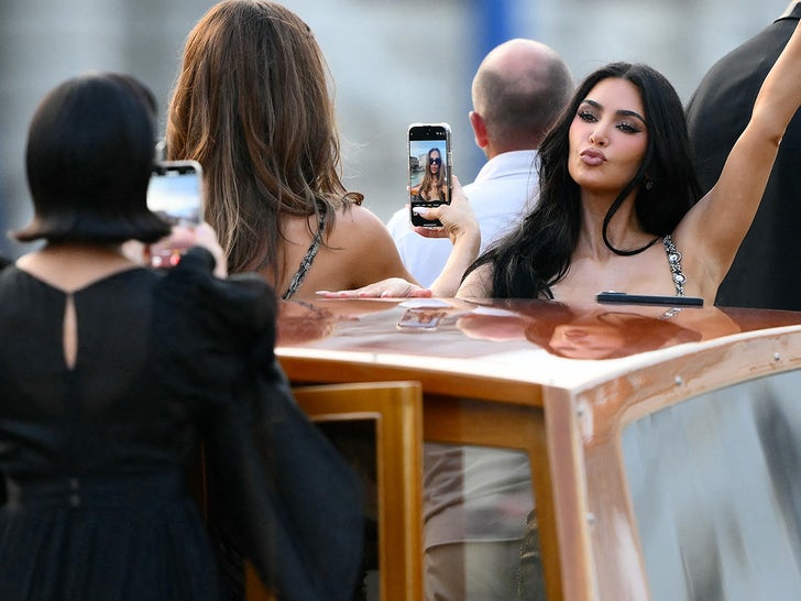 Kardashian Crew Dressed To The 9s For Bezos Sanchez Pre-Wedding Festivities