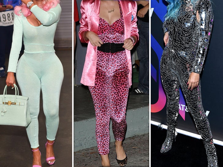 Catsuit Cuties Guess Who!
