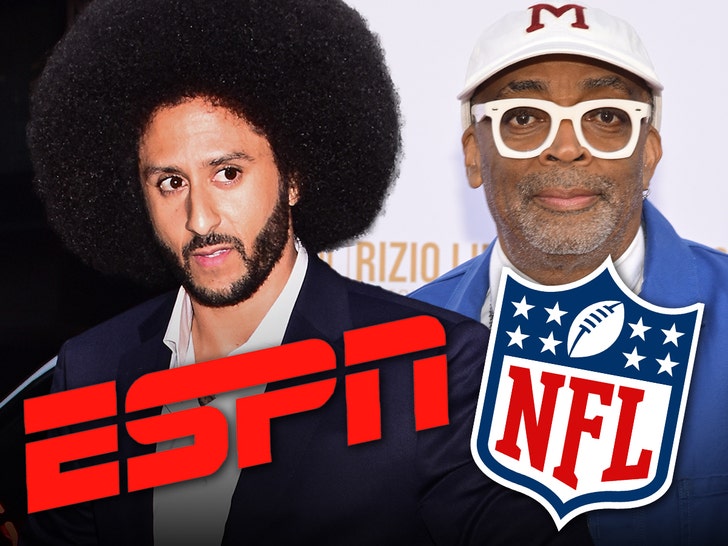 spike lee and colin kaepernick getty 1
