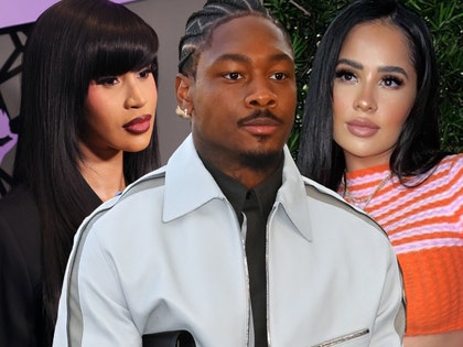 cardi b stefon diggs aileen lopera getty comp