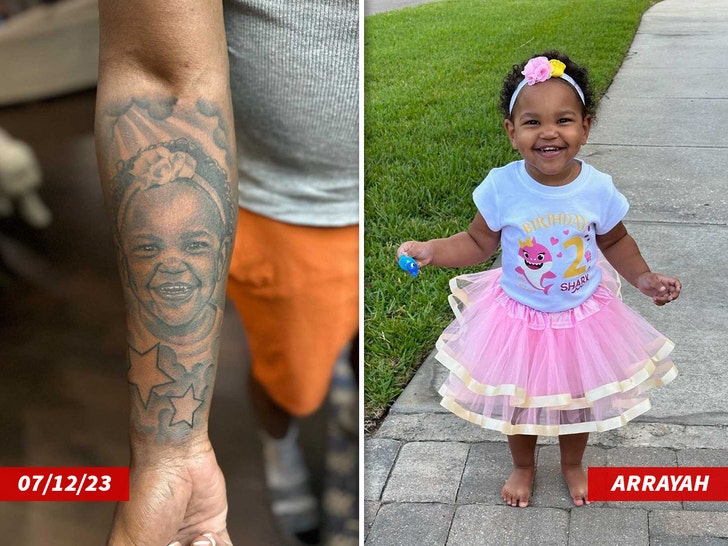 shaq barret arrayah tattoo insta 1