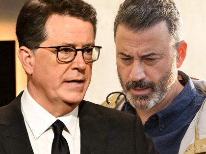 stephen colbert jimmy kimmel getty 2