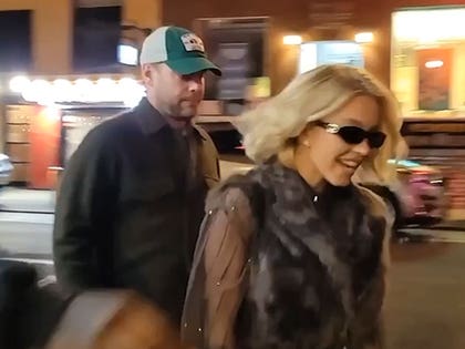 Sydney Sweeney and Scooter Braun