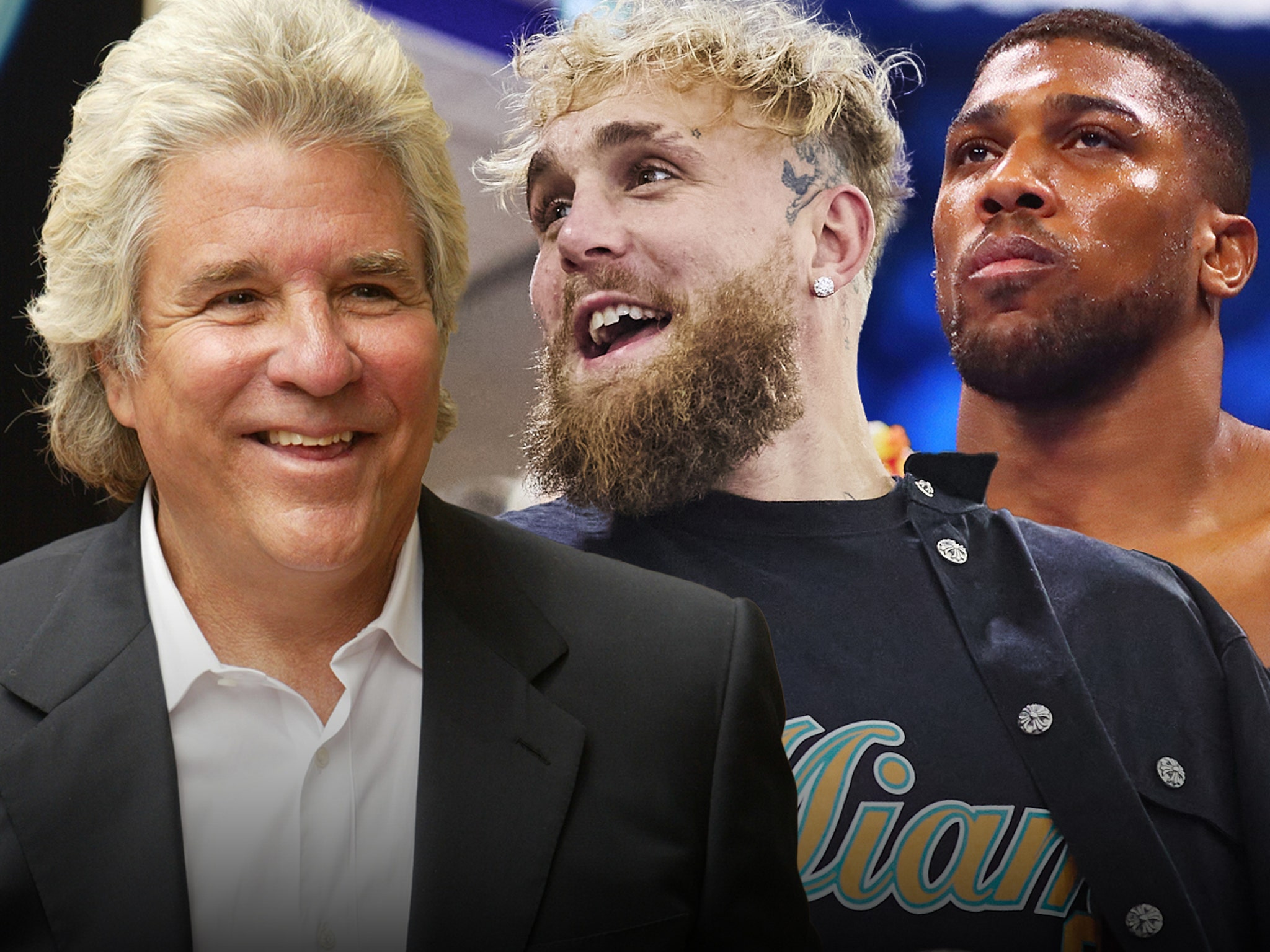 Image for Film Producer Jon Peters Betting $ Million On Jake Paul To Beat Anthony Joshua