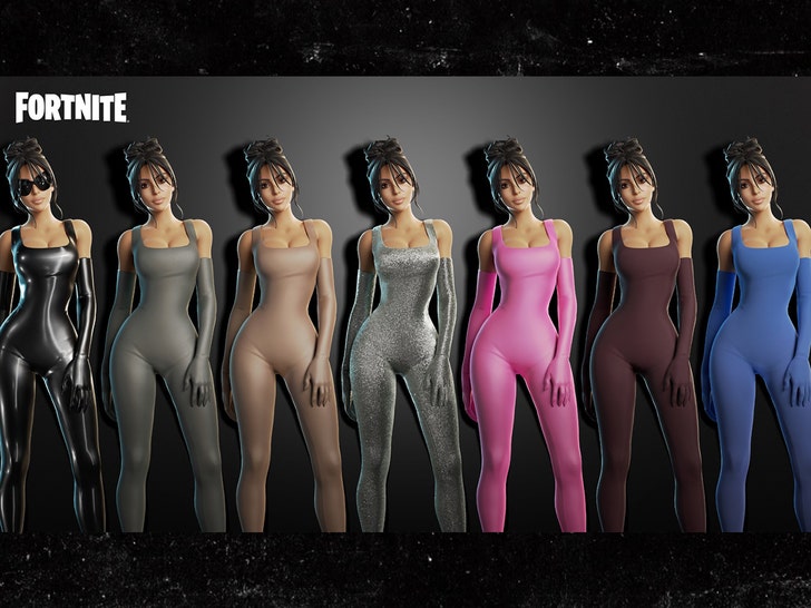 kim kardashian fortnite insta 1