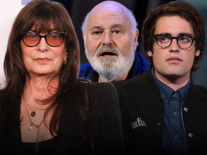 Michele Singer Reiner rob reiner and nick reiner getty 1