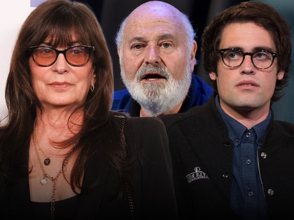 Michele Singer Reiner rob reiner and nick reiner getty 1
