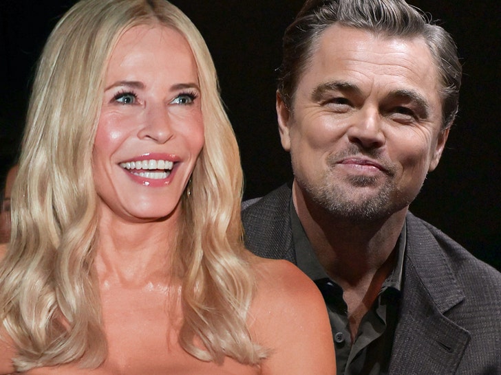 chelsea handler leonardo dicaprio getty comp