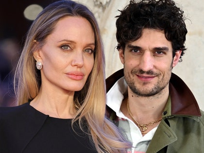 Louis Garrel and Angelina Jolie getty 3