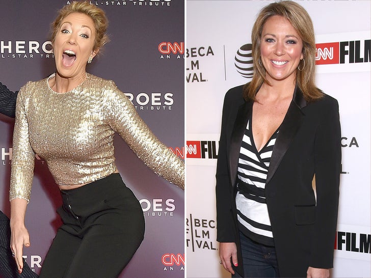 Brooke Baldwin Through The Years