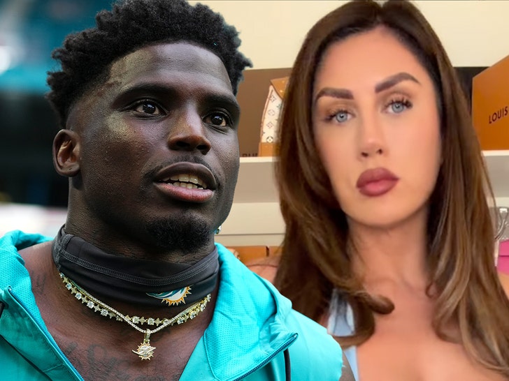 tyreek hill and sophie hall insta getty 1