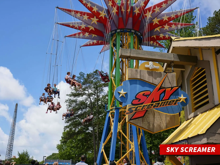 sub sky screamer six flags 2