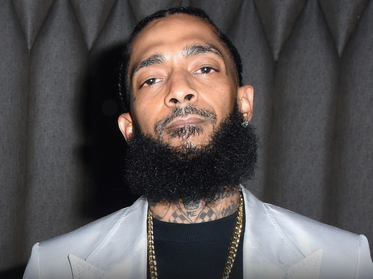 main nipsey hussle getty