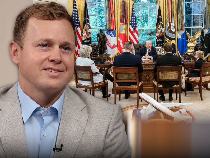 main spencer pratt donald trump white house getty x
