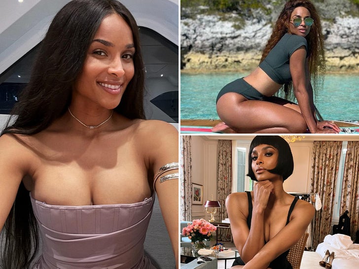 Ciara's Sexy Snapshots