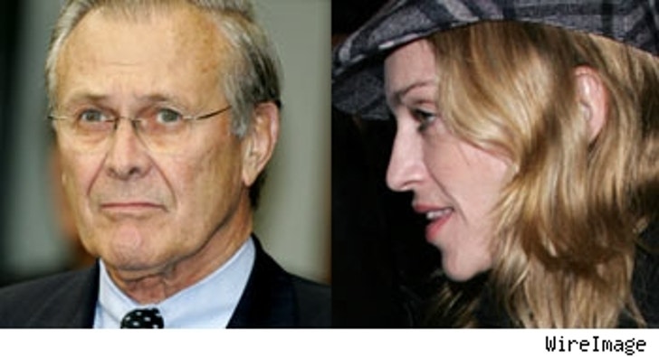 Madonna Rummy An Abu Ghraib Redux :: rumsfeld_madonna_350-1