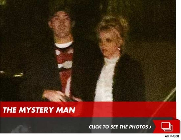 Britney Spears' Mystery Man