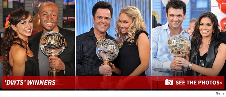 'Dancing With The Stars' Winners