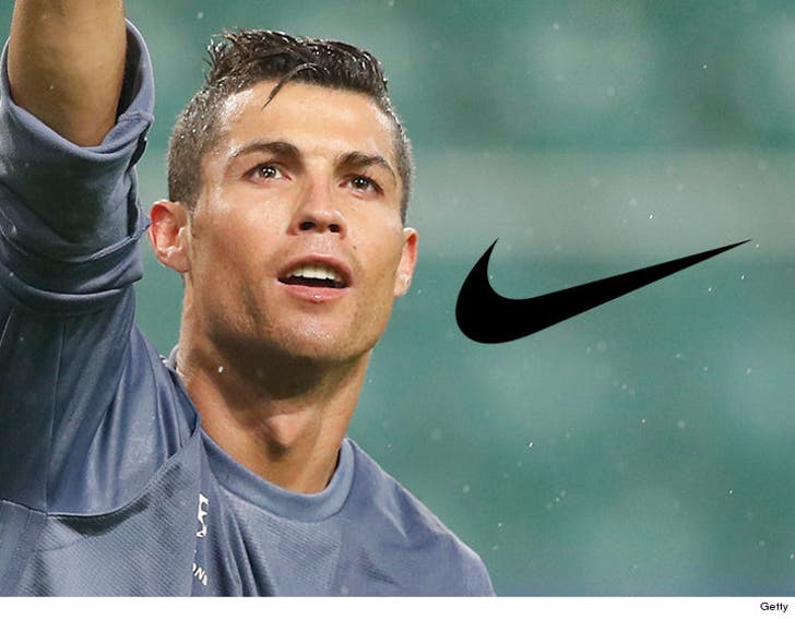 Cristiano Signs Massive New Deal with Nike
