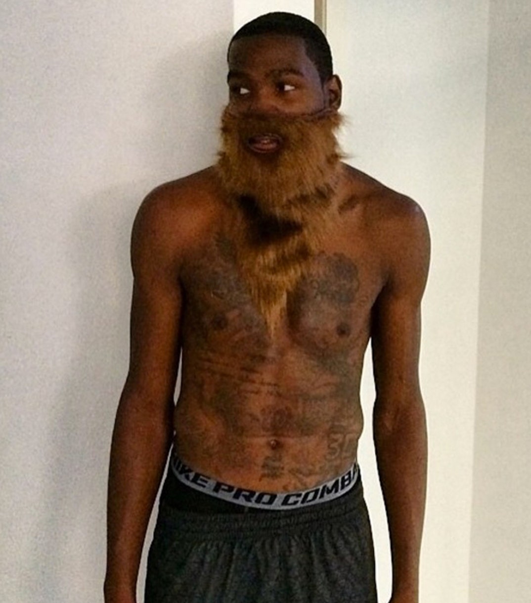 NBA All-Star Abs -- Guess Who!