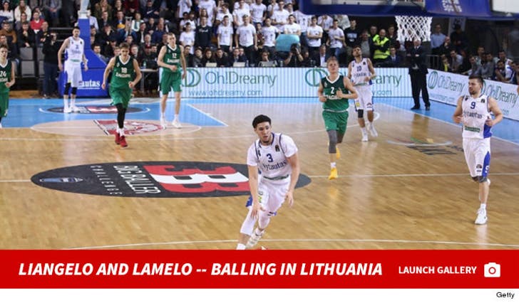 Lithuania welcomes LiAngelo and LaMelo Ball; Basketball hotbed awaits pro  debut – Pasadena Star News