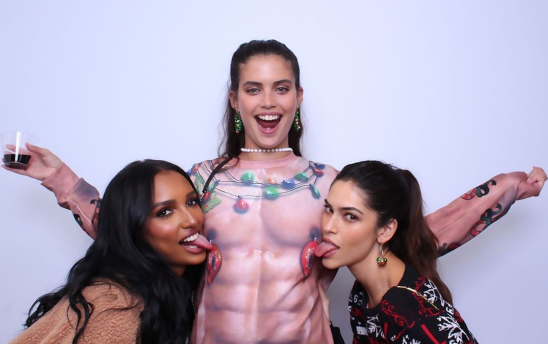 Sara Sampaio, Jasmine Tookes and Juliana Herz