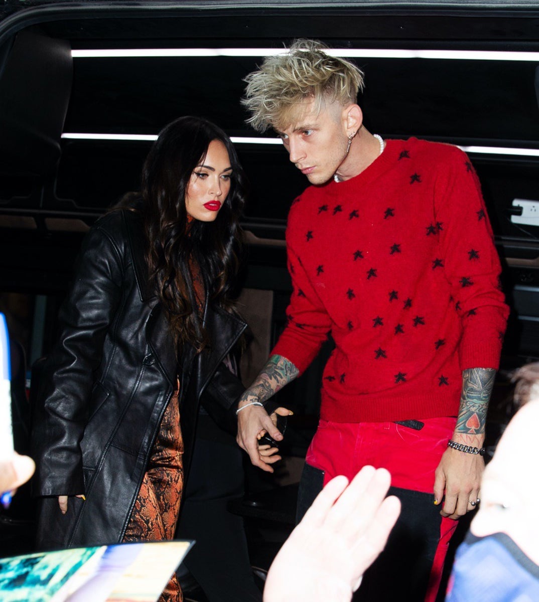 Machine Gun Kelly Megan Fox photos 0