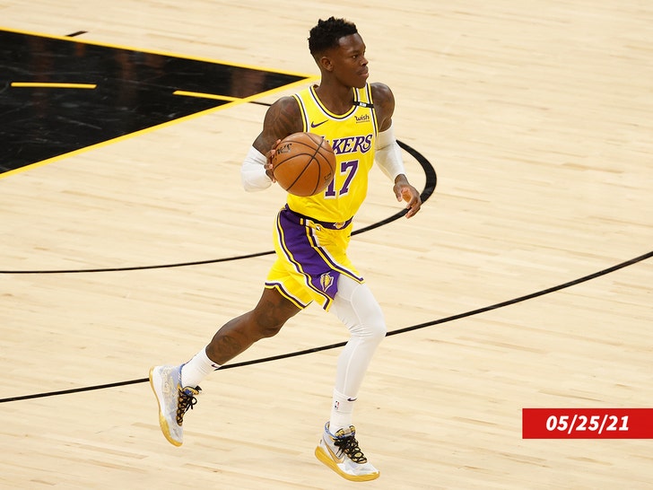 Lakers Postgame: Dennis Schröder (2/26/21) 