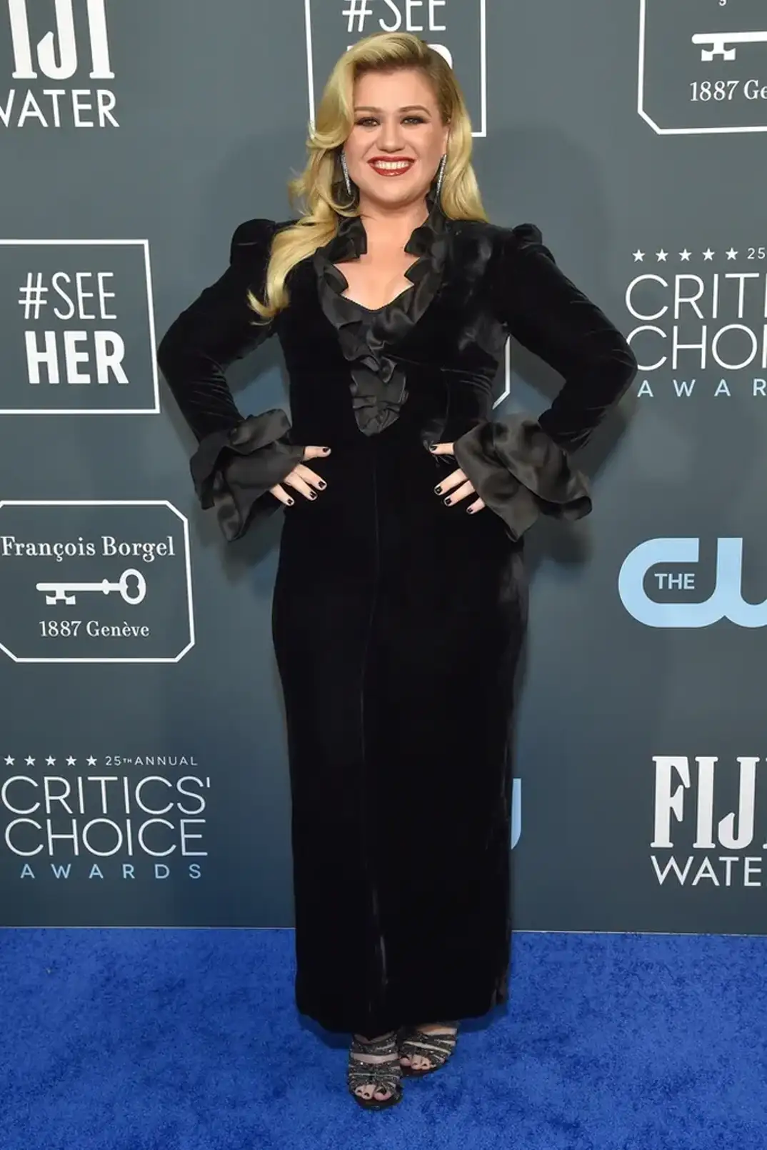 Kelly Adopted A Healthier Lifestyle In NYC