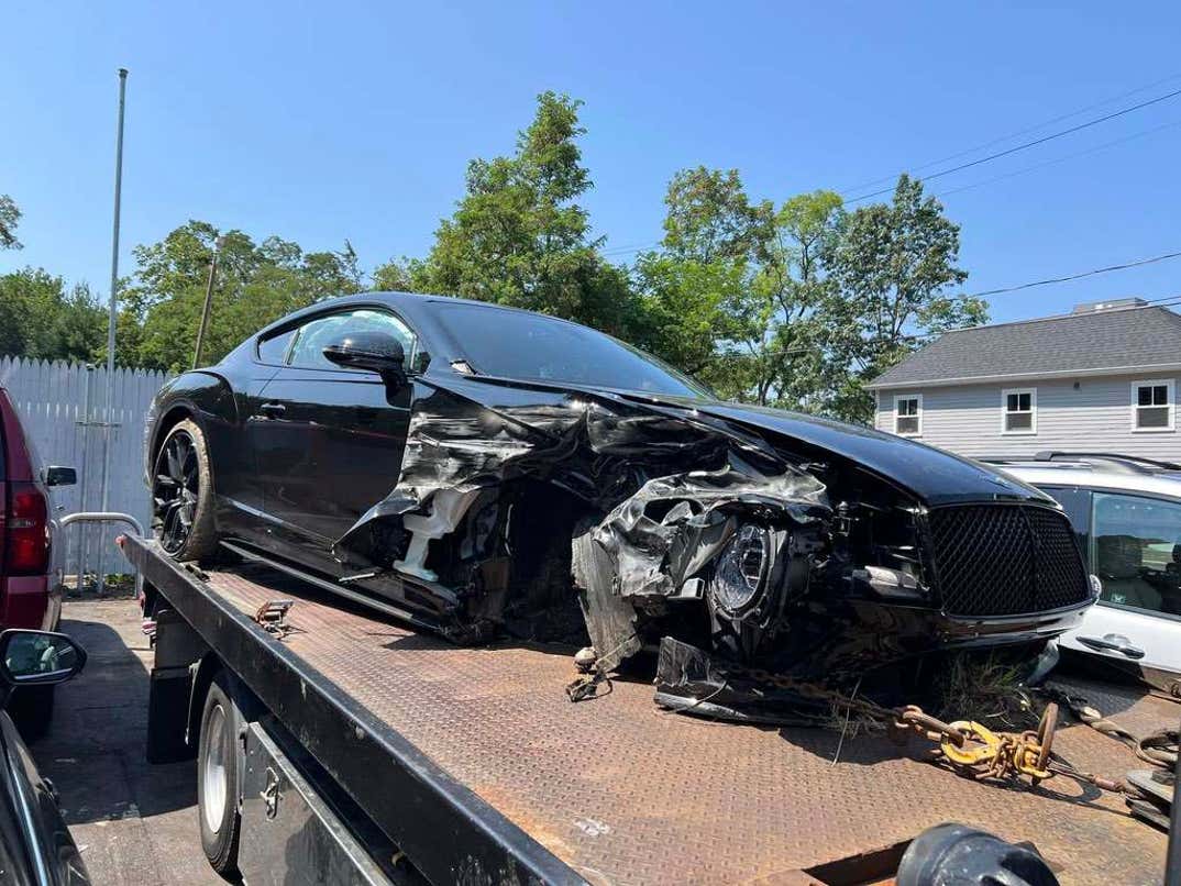 Vince McMahon Car Accident Pics 3
