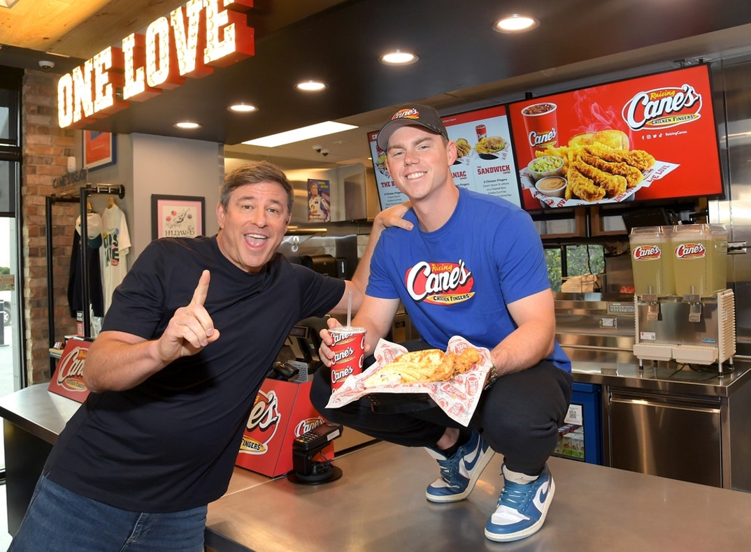 Will Smith Raising Canes 4