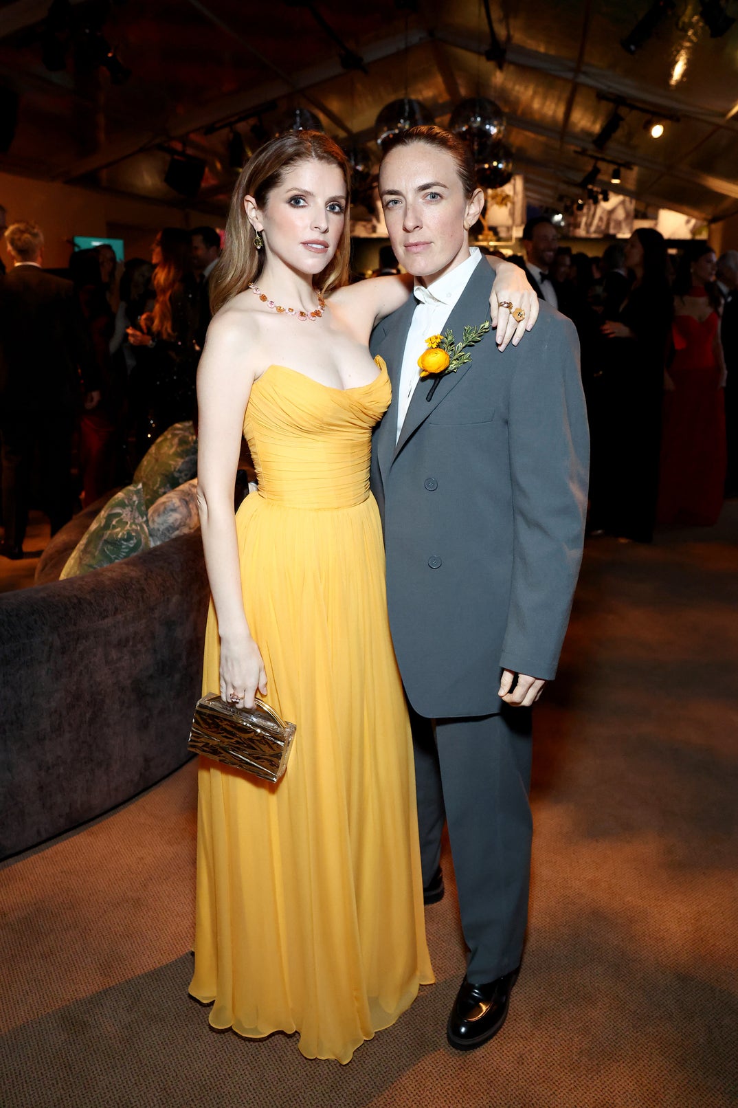 Anna Kendrick and Lauren Glucksman