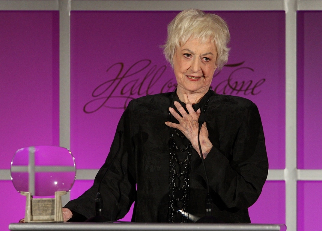Bea Arthur - USMC
