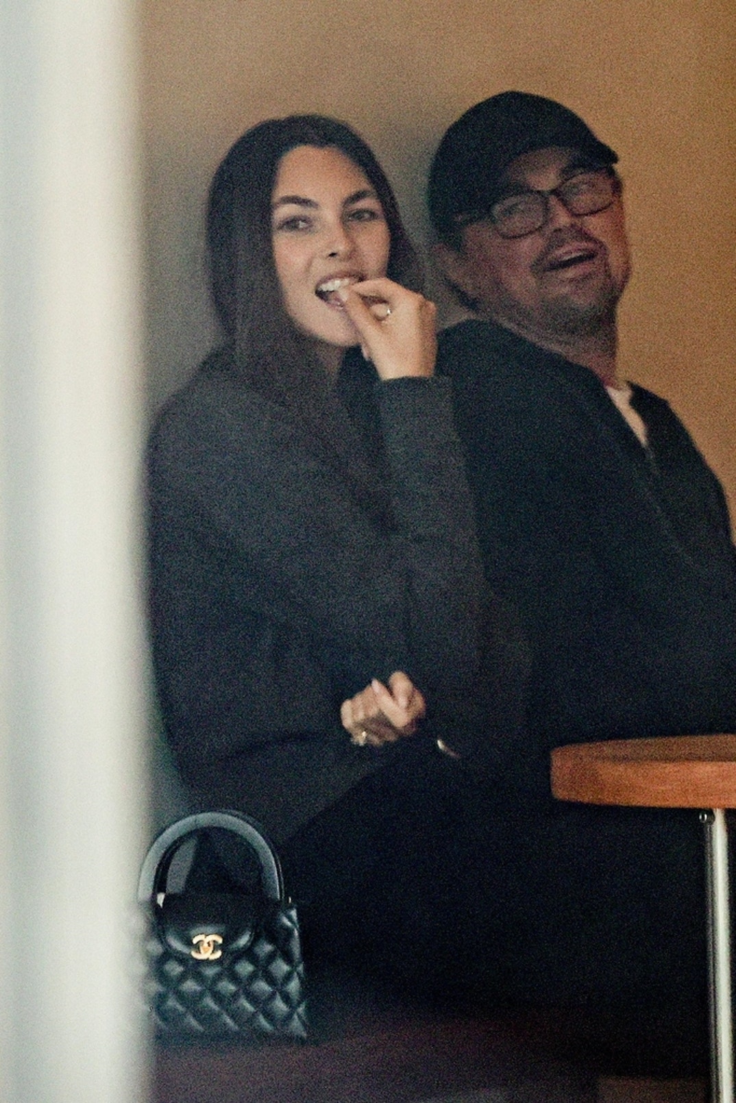 Leonardo DiCaprio and Vittoria Ceretti 6