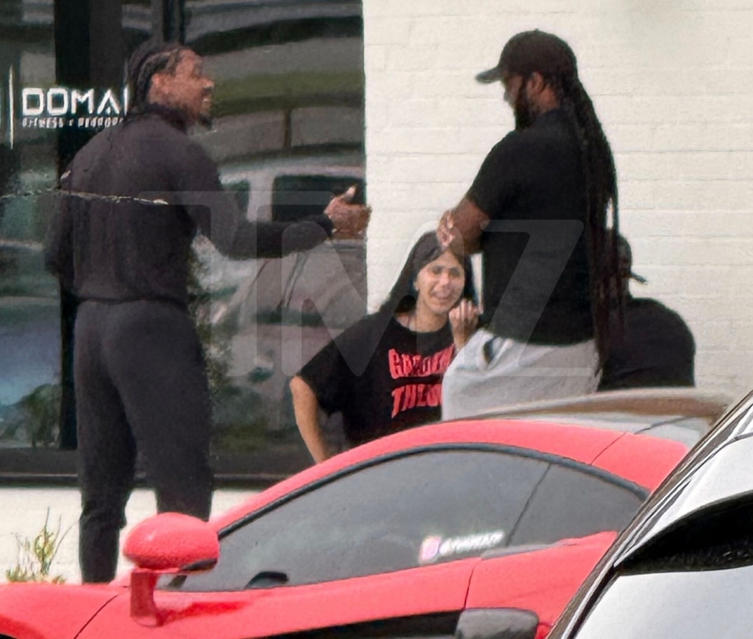 Cardi B and Stefon Diggs Argue Outside 5