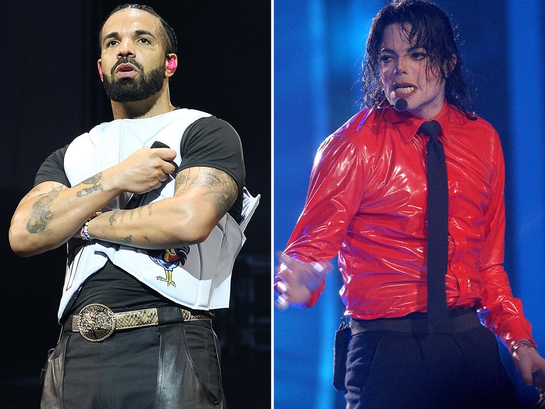 Drake added another trophy to his big ole' collection -- he officially surpassed Michael Jackson for the most #1 hits by a male solo artist on the Billboard Hot 100. Okay, Drake, we see you!!!