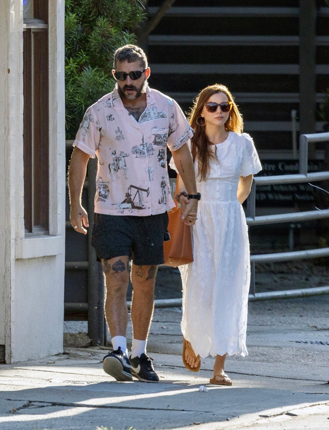 Shia LaBeouf and Nicole Mumphrey 40th Bday 5