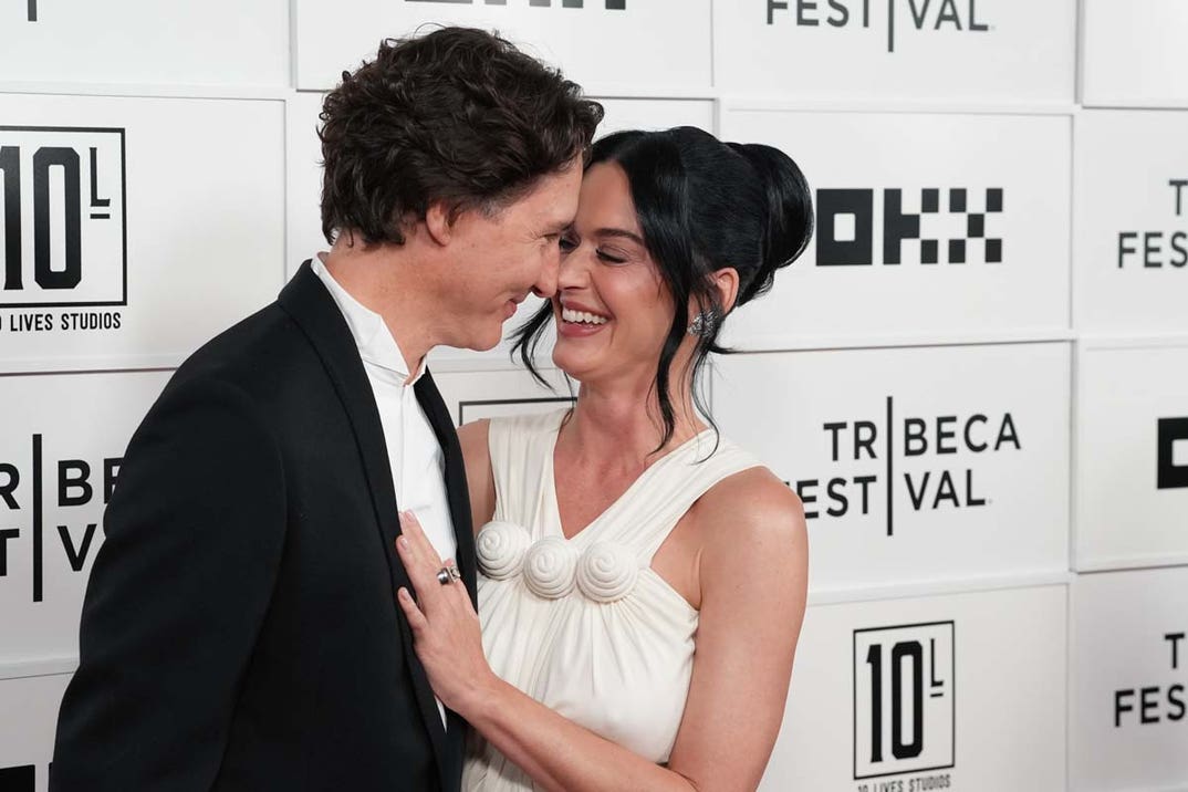 Katy Perry and Justin Trudeau