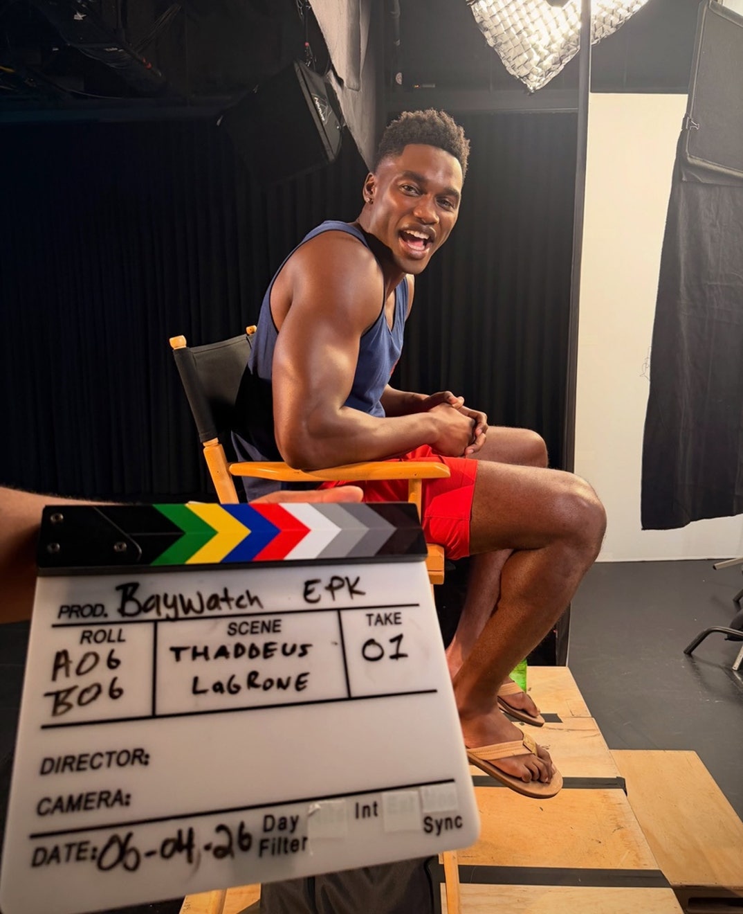 Baywatch Reboot BTS 30