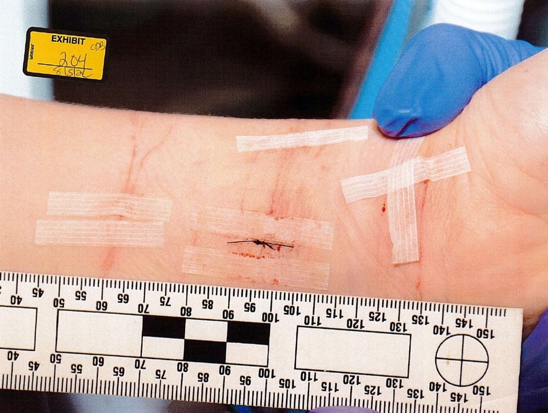 Lindsay Clancy Crime Scene Photos 30