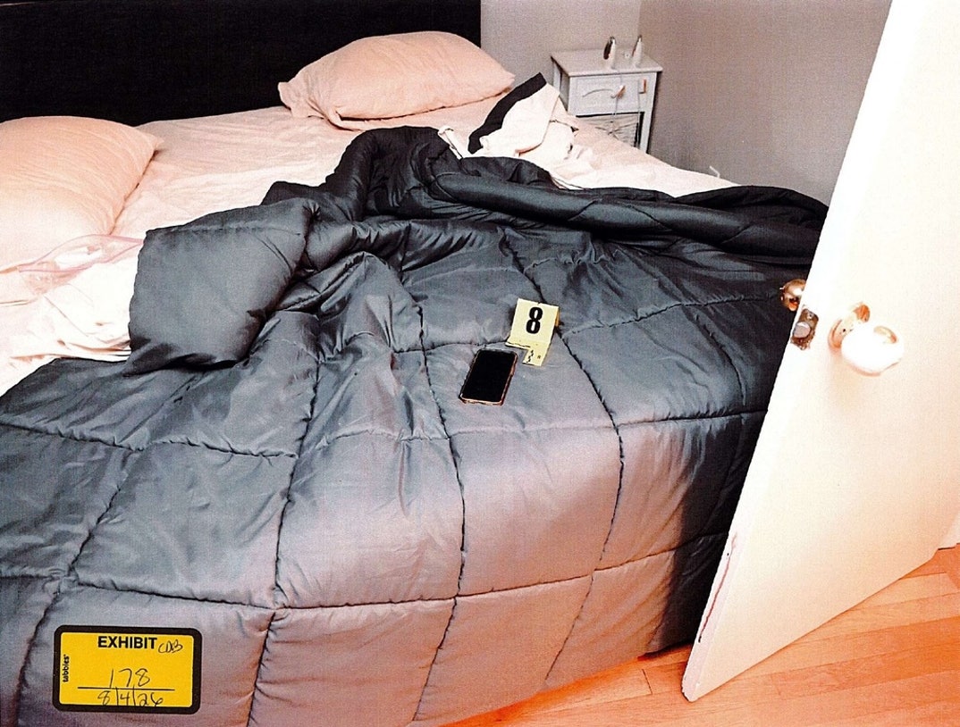 Lindsay Clancy Crime Scene Photos 22
