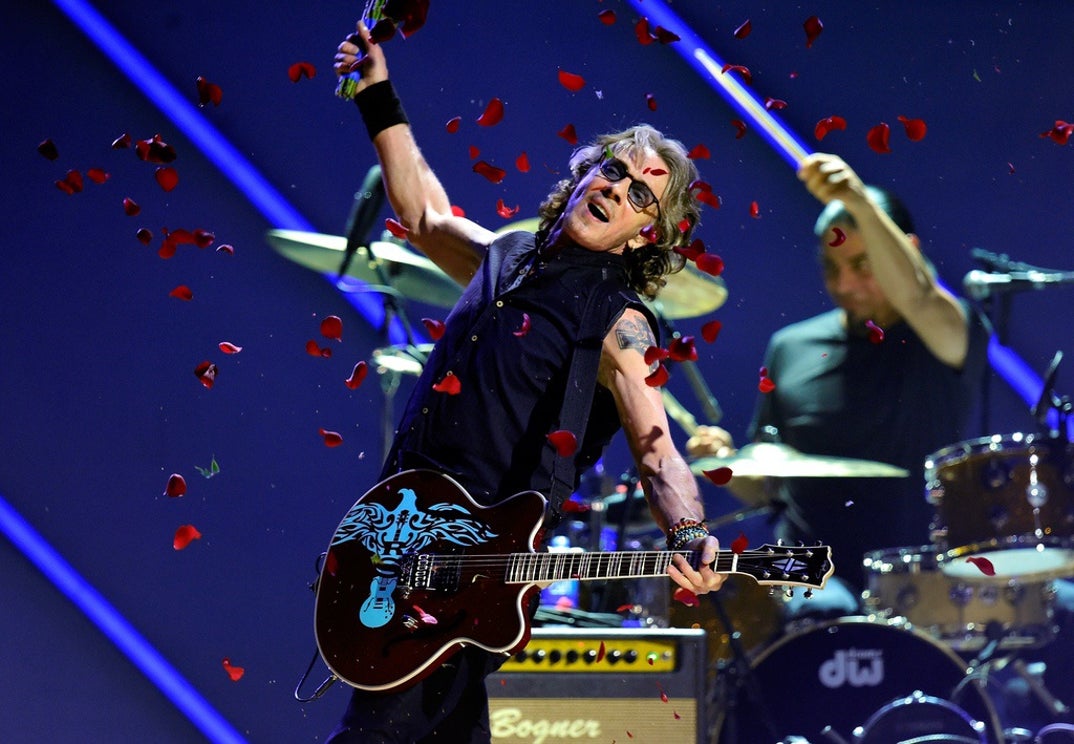 Rick Springfield Performance Pics 5