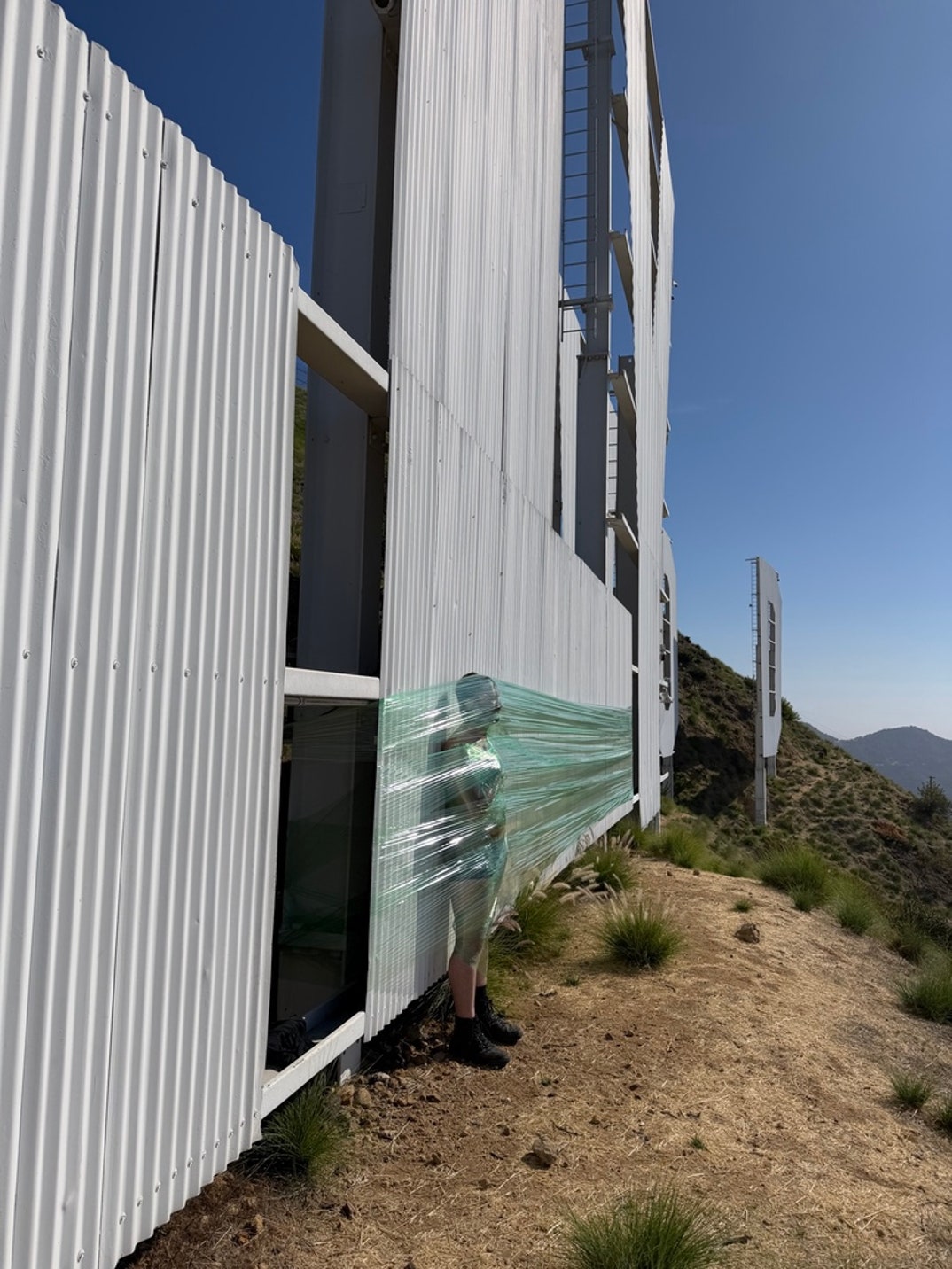 Sabine Tautou Hollywood Sign 9