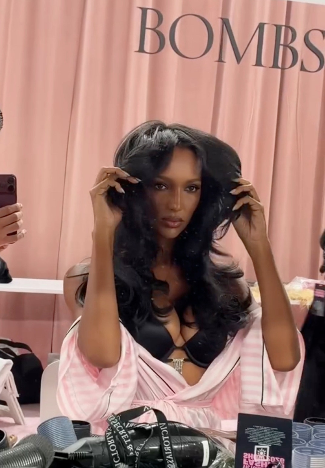 Victoria's Secret Fashion Show 2026 BTS Social Media 4