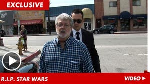 George Lucas -- 'Star Wars' is Dead